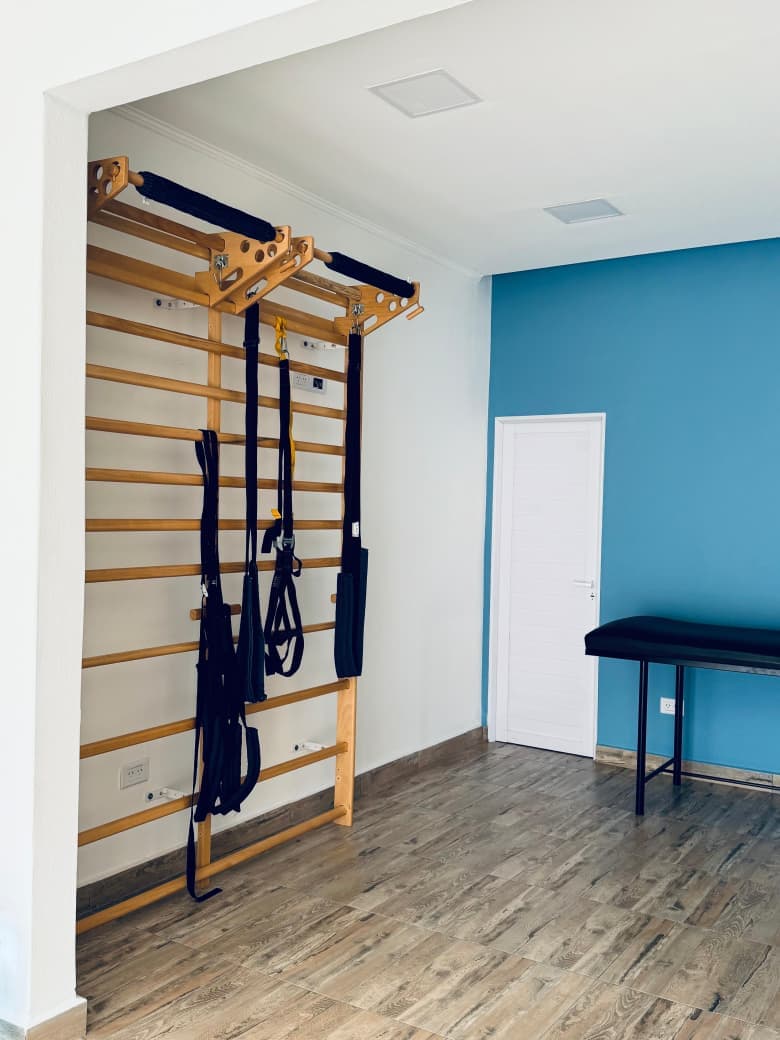 Espacio de kinesiología y rehabilitación