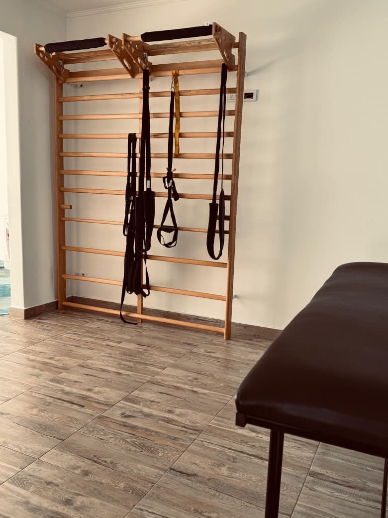 Área de pilates y ejercicio terapéutico