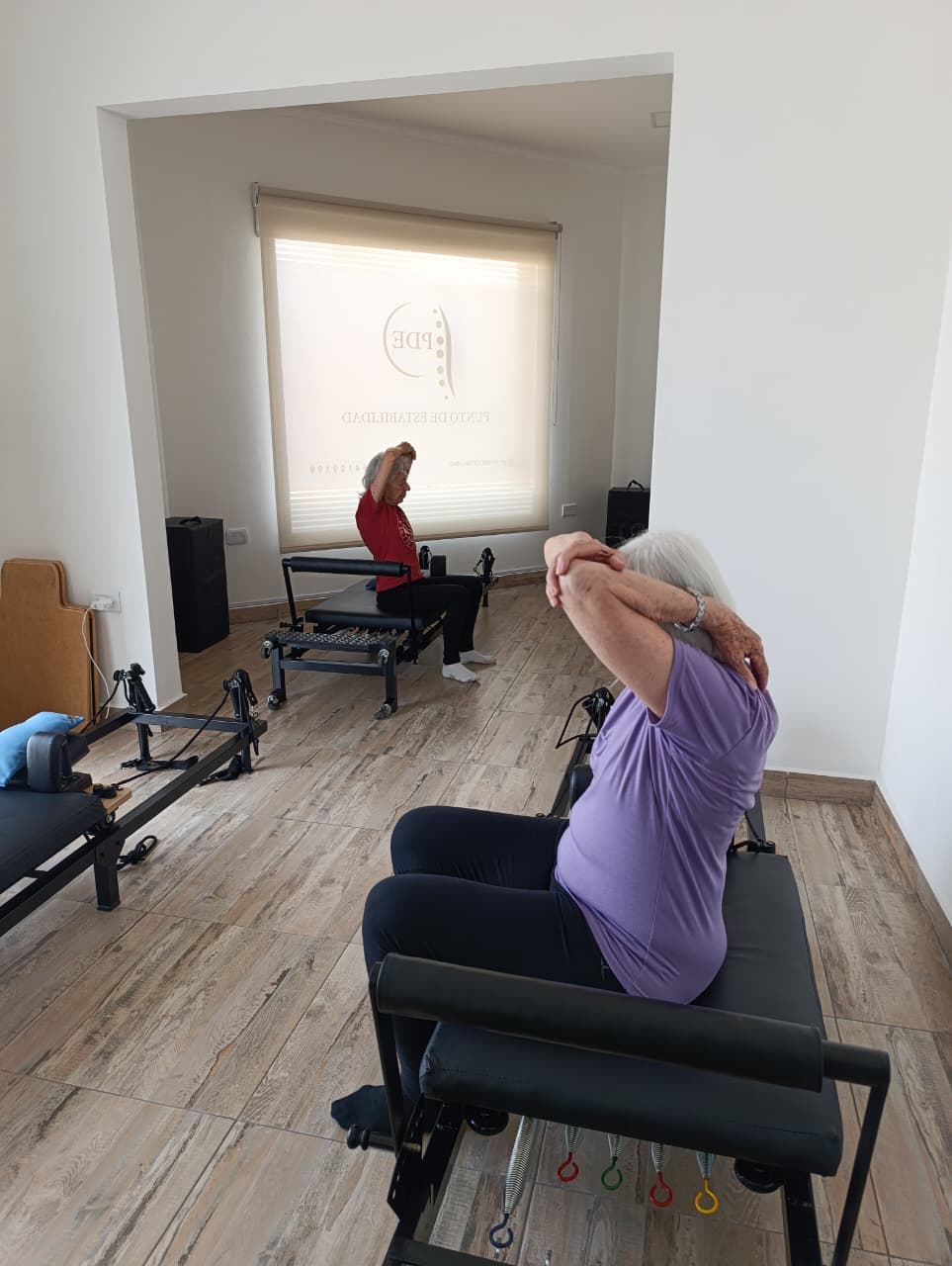 Pilates terapéutico